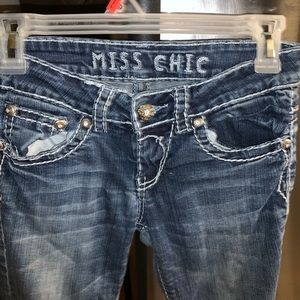 Miss chich blue jeans
